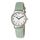Ravel - Pastellfarbene Alltagsuhr für Damen (36 mm Gehäuse) - Analoges Quarzwerk - R0137.11.1 - Grün/Silberton