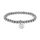 LIEBESKIND Damen-Armband Edelstahl mattiert 17 cm