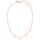 Purelei Kalea Kette Damen (Roségold) – Halskette Damen aus langlebigem Edelstahl – Wasserfeste Kette mit Anhänger – 40-45 cm Länge verstellbar – Halskette für deinen individuellen Look