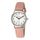Ravel - Pastellfarbene Alltagsuhr für Damen (27 mm Gehäuse) - Analoges Quarzwerk - R0137.05.2 - Rosa/Silberton
