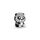 PANDORA MOMENTS Charm "Funkelnder süßer Panda" Silber 790771C01