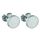 LIEBESKIND Damen-Ohrstecker Edelstahl mattiert, LJ-0049-E-07, Silber, One Size