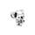 PANDORA Charm Koala mit Surfbrett Silber 799031C01