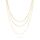 Liebeskind Berlin Halskette LJ-1460-N-58 IP Gold