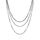 Liebeskind Berlin Halskette LJ-1462-N-58 IP Black