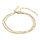 LIEBESKIND Berlin Armband (gold)