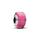 PANDORA Moments Rosafarbenes Murano-Glas Mini-Charm aus Sterling Silber, Kompatibel Moments Armbänder, 793107C00