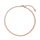 Purelei I'lalo Choker (Roségold) – Elegante Kette aus 18K vergoldetem Edelstahl – Verstellbare Länge 35/40 cm – Schmuck inspiriert von Hawaii – Designed in Germany