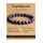 Landorilo Handmade Echte Naturstein Perlen Heilsteine Armband Damen Herren, 8MM Runde Edelsteine Yoga Armbänder, Glücksarmband, Kreative Schmuck Geschenke(Lapislazuli)