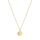 LIEBESKIND Berlin Kette aus Edelstahl in Gold LJ-0555-N-45