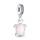 Pandora Murano Glass Pink Sea Turtle Dangle Charm 798939C02