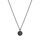 LIEBESKIND Berlin Kette aus Edelstahl in Schwarz LJ-0557-N-45