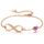 Infinity Armband Damen 925 Sterling Silber Rosegold or Edelstahl, Unendlichkeit Herz Armbänder Kristallen Armkette Valentinstag Muttertag Geburtstags Weihnachten Geschenk für Sie Frauen Freundin Mama