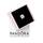 PANDORA hearts silver clip