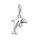 THOMAS SABO Damen Charm-Anhänger Delfin Charm Club 925 Sterling Silber 0750-007-12