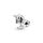 PANDORA Charm "Sternzeichen Steinbock" 798423C01