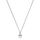 Purelei Herzanhänger Halskette Damen – Edelstahl Kette wasserfest, verstellbar 50-55cm – elegante, langlebige Damenkette als Geschenk, ideales Schmuckstück für den Alltag