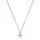 Purelei Damen Halskette Edelstahl wasserfest – Verstellbare Herz Charm Kette 50-55 cm – Langlebiger Damenschmuck im eleganten Design für jeden Anlass