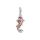 Thomas Sabo Damen Charm-Anhänger Koi Charm Club 925 Sterling Silber 1702-664-7