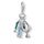 THOMAS SABO Damen-Clasp Charms 925 Sterlingsilber 1152-001-12