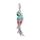 Thomas Sabo Damen Charm-Anhänger Papagei 925 Sterling Silber Y0002-691-7