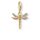 Thomas Sabo Damen Charm-Anhänger Libelle bunt 925 Sterling Silber 1758-974-7