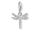 THOMAS SABO Damen Charm-Anhänger Libelle Charm Club 925 Sterling Silber 1800-051-14