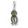 THOMAS SABO Damen Charm-Anhänger Oktopus Charm Club 925 Sterling Silber 1047-051-6