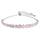 Swarovski Imber Emily, Mehrfarbiges, Rhodiniertes Damenarmband mit Kristallpavé