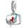 MULA Charms Anhänger Silber 925 für Armbänder, Kompatibel mit Europäischen Armbändern und Halskette für Frauen