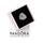 PANDORA Moments Funkelnde Blühende Rose Oversized Charm aus Sterling Silber mit Zirkonia, Kompatibel Moments Armbändern, 793245C01