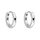 Purelei Ike Ohrringe Damen Wasserfest Edelstahl 1,4 cm | Hochwertige Creolen langlebig modisch nickelfrei | Eleganter Damenohrring für Alltag und Anlass