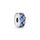 PANDORA Moments Blauer Pavé-Clip Sterling Silber, Cubic Zirconia 791817NSBMX