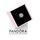 PANDORA Timeless Funkelndes Rundes Pavé-Charm mit Zirkonia Moments Collection, kompatibel Moments Armbändern, 792630C01