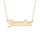 Joelle Jewelry Design Personalisiert Namenskette Alte englische Schrift kette mit Namen Gold/Rosegold Vergoldet Schmuck Geburtstagsgeschenk Für Frauen Mädchen Mama Freundin Schwester Oma