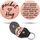 RISFIHEI Eine Kleine Umarmung,Gute Besserung Geschenke,Herz Glücksbringer-Bin Immer Bei Dir-Pärchen Geschenke,Beste Freundin Geschenke,Geschenk für Familie Freund Freundin Patient usw (B-Roségold)