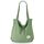 KALIDI cord Tasche Damen Umhängetasche mit Reißverschluss,Groß Shopper Tasche Tote Bag Handtasche Schultertaschen für Arbeit Büro Reisen Einkaufen Schule und Alltag