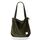 KALIDI cord Tasche Damen Umhängetasche mit Reißverschluss,Groß Shopper Tasche Tote Bag Handtasche Schultertaschen für Arbeit Büro Reisen Einkaufen Schule und Alltag