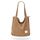 KALIDI cord Tasche Damen Umhängetasche mit Reißverschluss,Groß Shopper Tasche Tote Bag Handtasche Schultertaschen für Arbeit Büro Reisen Einkaufen Schule und Alltag