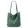 KALIDI Cord Tasche Damen Umhängetasche mit Reißverschluss Wasserdicht Tote Bag mit Taschenfach Groß Shopper Tasche Handtasche Schultertaschen für Arbeit Büro Reisen Einkaufen Schule