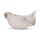 LARKSON Crossbody Bag Damen & Herren Beige - Solveig Small - Umhängetasche im Halbmond Style - Halbrunde Schultertasche - Moon Bag Design - Wasserabweisend