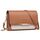 Roulens Klein Handy Umhängetasche,Damen Kleine Umhängetasche, Veganes Leder Crossbody Schultertasche Reisepass Handytasche mit Kartenschlitz Verstellbar Abnehmbar Schultergurt