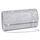 OSDUE Kettentasche, Clutch Damen, Glitzer Abendtasche, Elegante Envelope Tasche Kettentasche Schultertaschen für Hochzeit Party Freizeit Date(Silber)