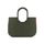 reisenthel loopshopper L cord dark matcha – Stabile Tasche mit praktischen Fächern aus recycelten PET-Flaschen – Charmantes und wasserabweisendes Design