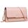 Roulens Klein Handy Umhängetasche,Damen Kleine Umhängetasche, Veganes Leder Crossbody Schultertasche Reisepass Handytasche mit Kartenschlitz Verstellbar Abnehmbar Schultergurt