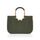 reisenthel loopshopper L forest gold – Stabile Tasche mit praktischen Fächern aus recycelten PET-Flaschen – Charmantes und wasserabweisendes Design