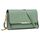 Roulens Klein Handy Umhängetasche,Damen Kleine Umhängetasche, Veganes Leder Crossbody Schultertasche Reisepass Handytasche mit Kartenschlitz Verstellbar Abnehmbar Schultergurt