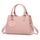 IGOLUMON Handtasche Damen Mittelgroß Tasche Leder Henkeltasche Damen-Henkeltaschen Tote Bag Handtaschen Taschen Schultertaschen Umhängetasche Schultertasche Damenhandtaschen Rosa