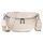 TANTOMI Umhängetasche Damen Leder, Crossbody Bag Mit Breitem Gurt, Bauchtasche Stylisch, Elegante Gürteltasche