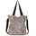 JANSBEN Damen Canvas Handtasche Schultertasche Casual Multifunktionale Umhängetaschen Groß für Arbeit Schule Shopper Lässige täglich